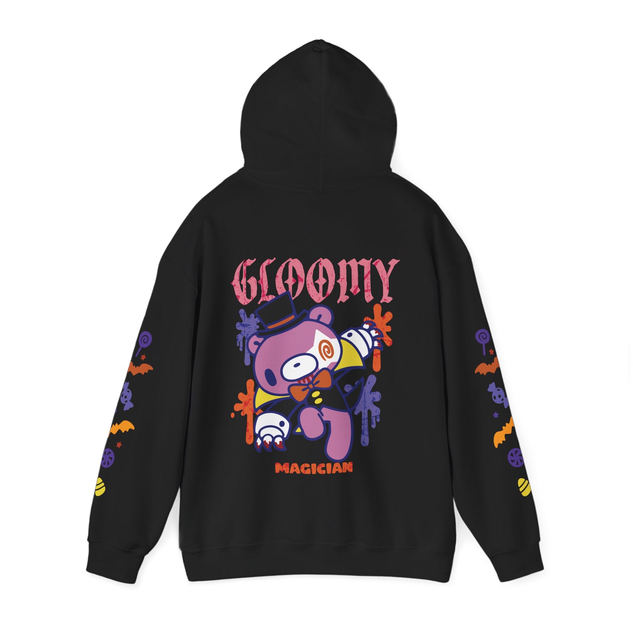 Halloween Magician Gloomy Bear Hoodie